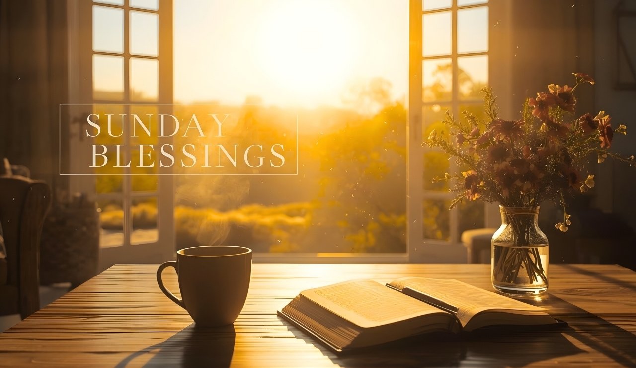 Embracing the Peace of Sunday Blessings